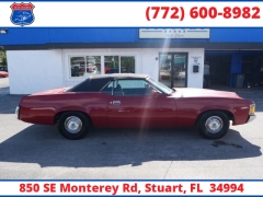 Used 1971  Mercury COUGAR  at Victory Auto Store near Stuart&comma; FL