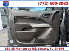 Used 2016  Chevrolet Colorado 4WD Crew Cab 140&period;5" LT at Victory Auto Store near Stuart&comma; FL