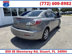 Used 2013  Mazda Mazda3 4d Sedan i Sport Auto at Victory Auto Store near Stuart&comma; FL