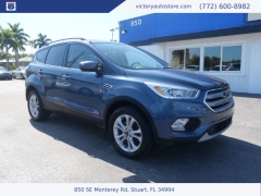 Used 2018 Ford Escape 4d SUV 4WD SEL at Victory Auto Store near Stuart, FL