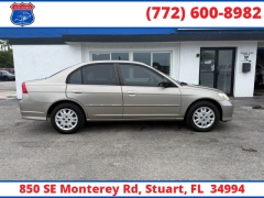 Used 2004  Honda Civic Sedan 4d LX AT at Victory Auto Store near Stuart&comma; FL