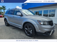 Used 2020 Dodge Journey 4d SUV FWD Crossroad 2.4L at Victory Auto Store near Stuart, FL