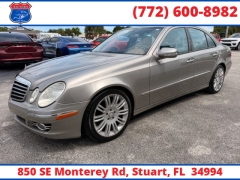 Used 2008  Mercedes-Benz E-Class 4dr Sdn 3&period;5L RWD at Victory Auto Store near Stuart&comma; FL