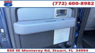 Used 2011  Ford F-150 2WD Supercrew XLT 5 1&sol;2 at Victory Auto Store near Stuart&comma; FL