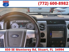 Used 2010  Ford F-150 2WD SuperCrew at Victory Auto Store near Stuart&comma; FL