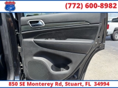 Used 2016  Jeep Grand Cherokee 4d SUV 4WD SRT at Victory Auto Store near Stuart&comma; FL