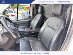 Used 2020 Ford Transit Cargo Van T-350 Med Rf 9500 GVWR RWD at Victory Auto Store near Stuart, FL