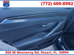 Used 2016  BMW 5 Series 4dr Sdn 528i RWD at Victory Auto Store near Stuart, FL