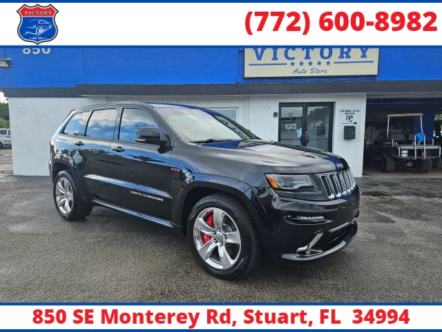Used 2016  Jeep Grand Cherokee 4WD 4dr SRT at Victory Auto Store near Stuart&comma; FL