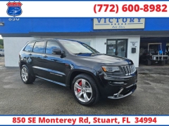 Used 2016  Jeep Grand Cherokee 4WD 4dr SRT at Victory Auto Store near Stuart&comma; FL