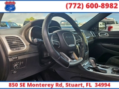 Used 2016  Jeep Grand Cherokee 4WD 4dr SRT at Victory Auto Store near Stuart&comma; FL