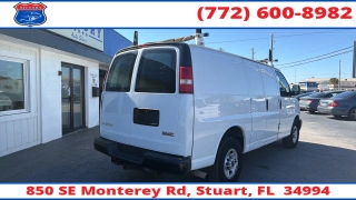 Used 2019  GMC Savana Cargo Van 2500 Van at Victory Auto Store near Stuart&comma; FL