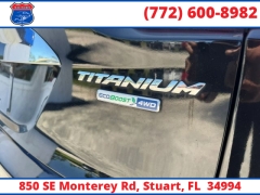 Used 2016  Ford Escape 4d SUV 4WD Titanium at Victory Auto Store near Stuart&comma; FL