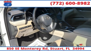 Used 2018  Toyota Camry Auto &lpar;Natl&rpar; at Victory Auto Store near Stuart&comma; FL