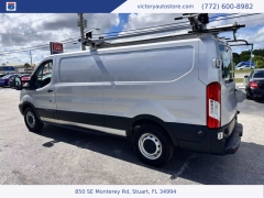 Used 2019 Ford Transit 150 Cargo Van Low Roof Van LWB w/Right Sliding Door at Victory Auto Store near Stuart, FL