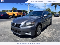 Used 2015 Lexus GS 350 4dr Sdn RWD at Victory Auto Store near Stuart, FL