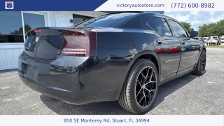Used 2008 Dodge Charger 4d Sedan 2.7L at Victory Auto Store near Stuart, FL