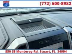Used 2021  Ford Super Duty F-250 4WD LARIAT Crew Cab SRW 6&period;75' Box at Victory Auto Store near Stuart&comma; FL
