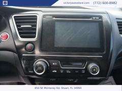 Used 2014 Honda Civic Coupe 2dr CVT EX-L at Victory Auto Store near Stuart, FL
