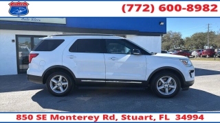 Used 2018  Ford Explorer 4d SUV FWD XLT Ecoboost at Victory Auto Store near Stuart&comma; FL