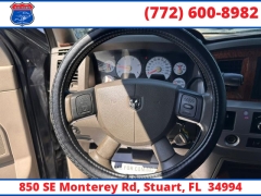 Used 2007  Dodge Ram 3500 2WD Quad Cab 160&period;5" DRW Laramie at Victory Auto Store near Stuart&comma; FL