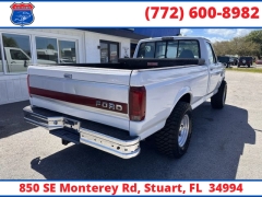 Used 1995  Ford F-250 HD Reg Cab 133&period;0" WB at Victory Auto Store near Stuart&comma; FL