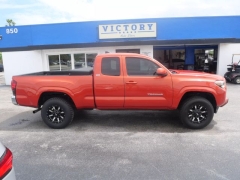 Used 2018 Toyota Tacoma Access Cab 6' Bed I4 4x2 AT (Natl) at Victory Auto Store near Stuart, FL