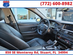 Used 2016  BMW 5 Series 4dr Sdn 528i RWD at Victory Auto Store near Stuart, FL