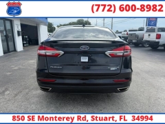 Used 2020  Ford Fusion 4d Sedan AWD Titanium at Victory Auto Store near Stuart&comma; FL