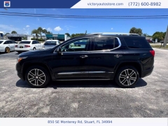 Used 2017 GMC Acadia 4d SUV FWD Denali at Victory Auto Store near Stuart, FL