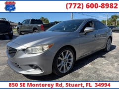 Used 2015  Mazda Mazda6 4dr Sdn Auto i Touring at Victory Auto Store near Stuart&comma; FL
