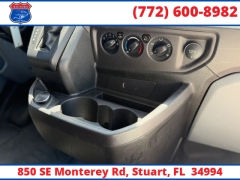 Used 2019  Ford Transit Passenger Wagon T-350 148" Med Roof Sliding RH Dr at Victory Auto Store near Stuart&comma; FL