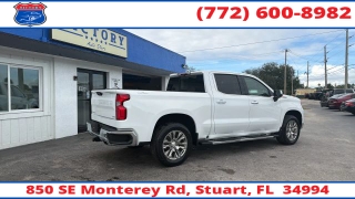 Used 2022  Chevrolet Silverado 1500 4WD Crew Cab 157" LTZ at Victory Auto Store near Stuart&comma; FL
