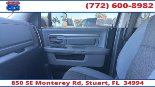 Used 2018  Ram 1500 Big Horn 4x2 Crew Cab 5'7" Box at Victory Auto Store near Stuart&comma; FL