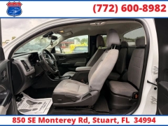 Used 2020  Chevrolet Colorado 2WD Ext Cab WT at Victory Auto Store near Stuart&comma; FL