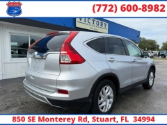 Used 2015  Honda CR-V 4d SUV FWD EX at Victory Auto Store near Stuart&comma; FL