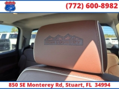 Used 2016  Chevrolet Silverado 1500 4WD Crew Cab 143&period;5" High Country at Victory Auto Store near Stuart&comma; FL