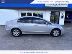Used 2010 Honda Civic Sedan 4d LX Auto at Victory Auto Store near Stuart, FL