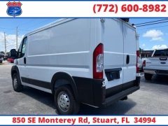 Used 2022  Ram ProMaster Cargo Van 1500 Low Roof 118" WB at Victory Auto Store near Stuart&comma; FL