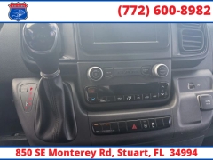 Used 2023  Ram ProMaster Cargo Van 1500 High Roof 136" WB at Victory Auto Store near Stuart&comma; FL