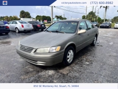Used 1999 Toyota Camry 4dr Sdn at Victory Auto Store near Stuart, FL