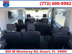 Used 2019  Ford Transit Passenger Wagon T-350 148" Med Roof Sliding RH Dr at Victory Auto Store near Stuart&comma; FL