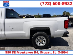 Used 2014  Chevrolet Silverado 1500 2WD Reg Cab 133&period;0" Work Truck w&sol;1WT at Victory Auto Store near Stuart&comma; FL