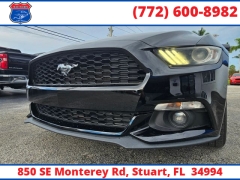 Used 2015  Ford Mustang 2d Convertible EcoBoost Premium at Victory Auto Store near Stuart&comma; FL