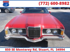 Used 1971  Mercury COUGAR  at Victory Auto Store near Stuart&comma; FL