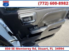 Used 2018  Chevrolet Silverado 1500 4WD Crew Cab LT Z71 at Victory Auto Store near Stuart&comma; FL