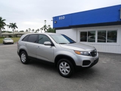 Used 2013 Kia Sorento 4d SUV FWD LX at Victory Auto Store near Stuart, FL