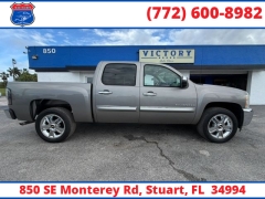 Used 2013  Chevrolet Silverado 1500 2WD Crew Cab 143&period;5" LT at Victory Auto Store near Stuart&comma; FL
