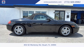 Used 1999 Porsche Boxster 2d Cabriolet 5spd at Victory Auto Store near Stuart, FL