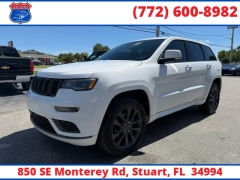 Used 2018  Jeep Grand Cherokee High Altitude 4x4 &ast;Ltd Avail&ast; at Victory Auto Store near Stuart&comma; FL